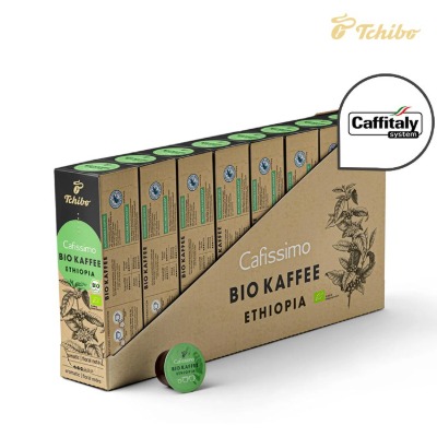 [치보카피시모] 유기농 카페크레마 에디오피아 8박스(80캡슐)